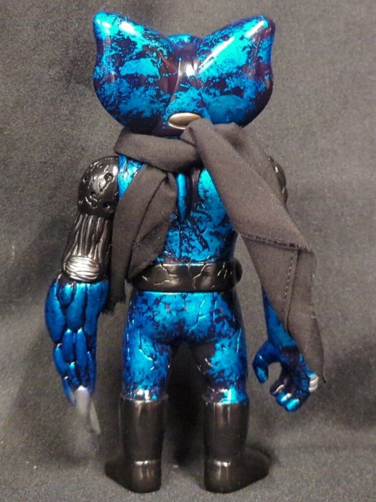 NEO ONE REALHEAD エレマックス 黒成型/ブルー/銀塗装 - メルカリ