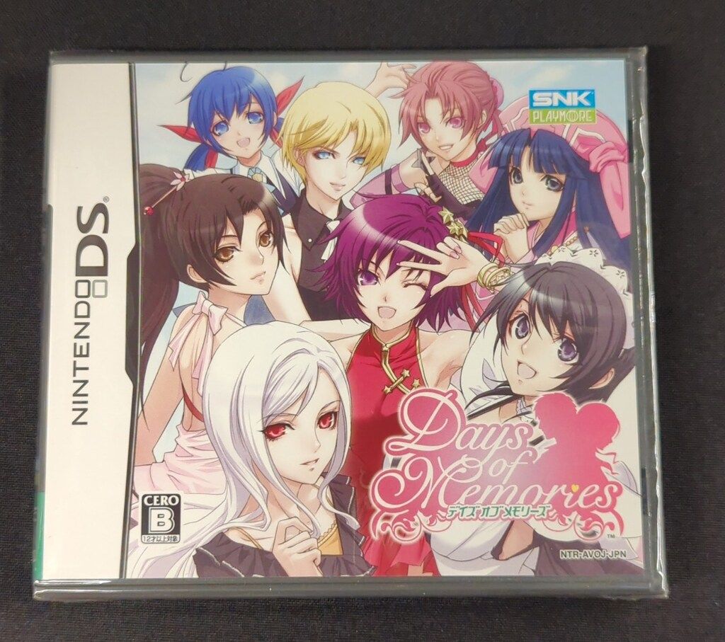 NDS デイズ オブ メモリーズ