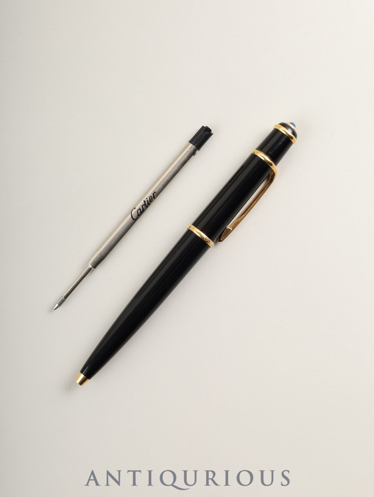 カルティエ ボールペン ディアボロ GP ツイスト式 未使用純正リフィル