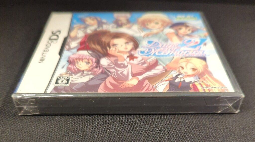 未開封 NDS デイズ ショップ オブ メモリーズ2 Days of memories2 中古