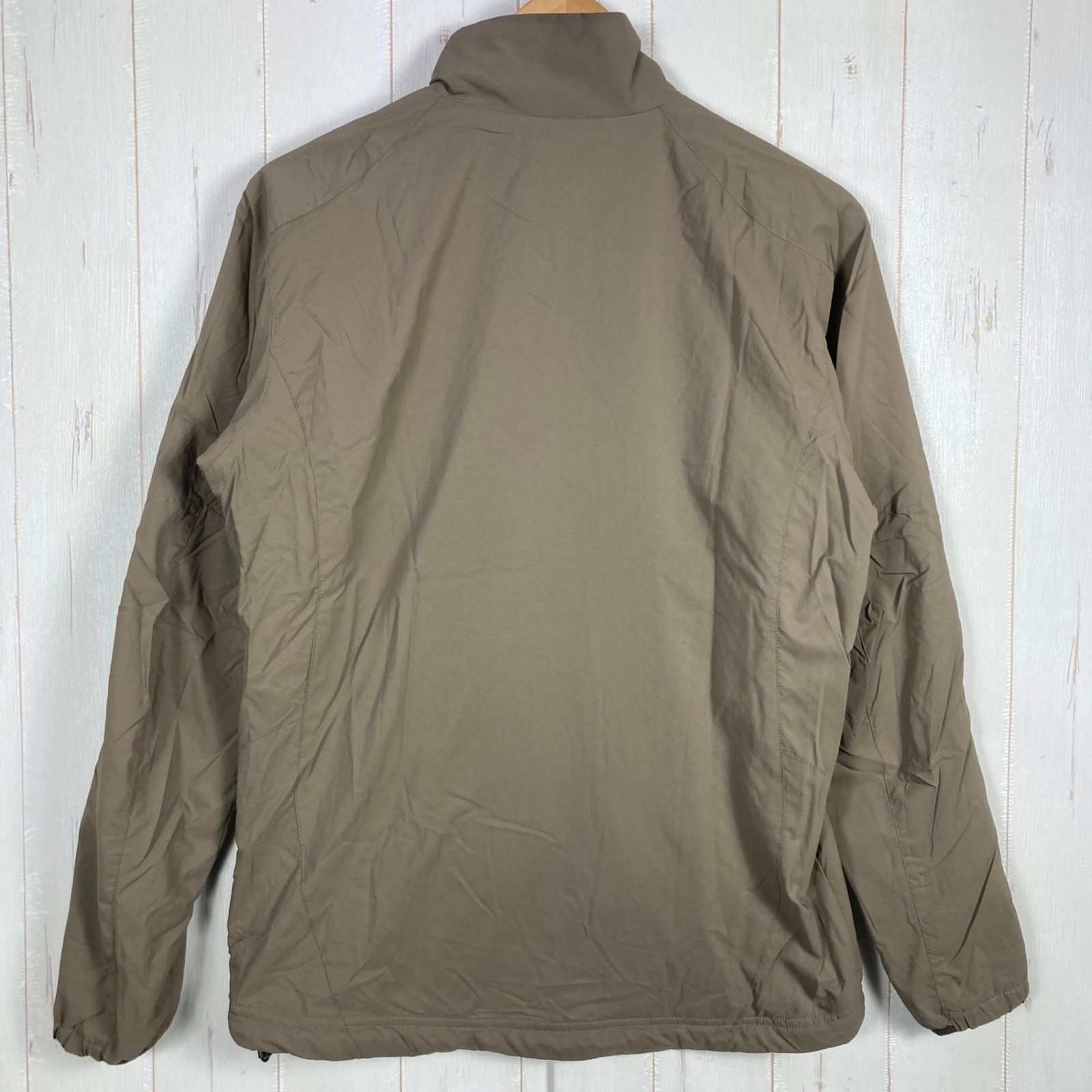 Men s ブラウン系 Teton Bros ティートンブロス サブ ジャケット Sub Jacket ナイロン ウェア トップス アウター フリース Teijin Octa 帝人オクタ z