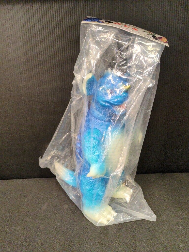 マルサン 世紀の大怪獣 バラゴン450 GID Ver. Hokusaiブルー 70's限定