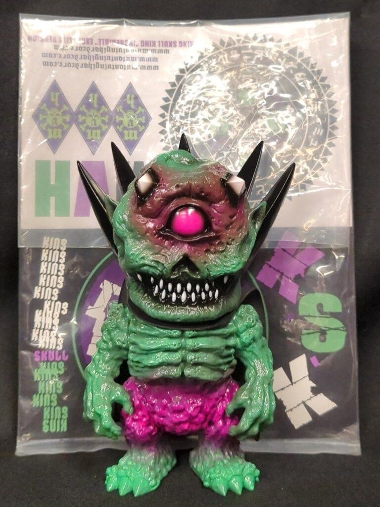 Mutant Hardcore Vinyl DX krampus vinylhardcoreミュータントビニール