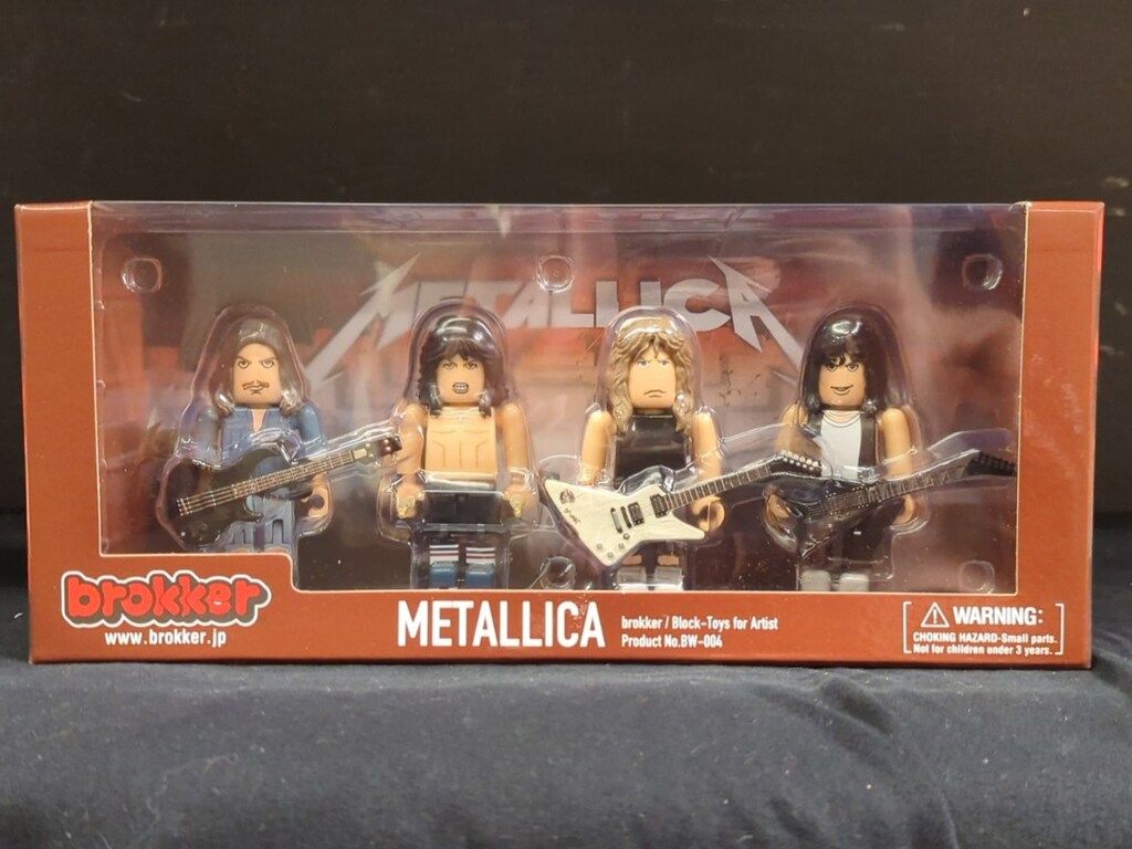 【人気，格安】 BROKKER BLOCK TOY FOR ARTIST METALLICA BW-004 アメコミ
