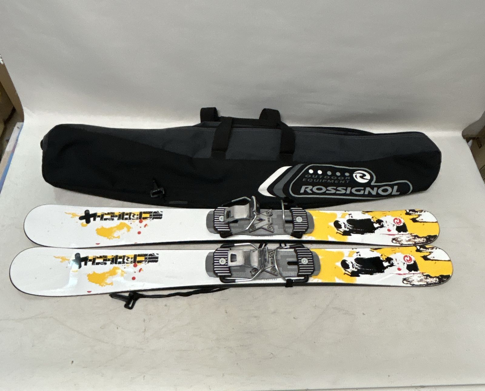 浜館58 203 SCRATCH X ロシニョール スクラッチX ショートスキー 収納袋付属 99 8 cm 品