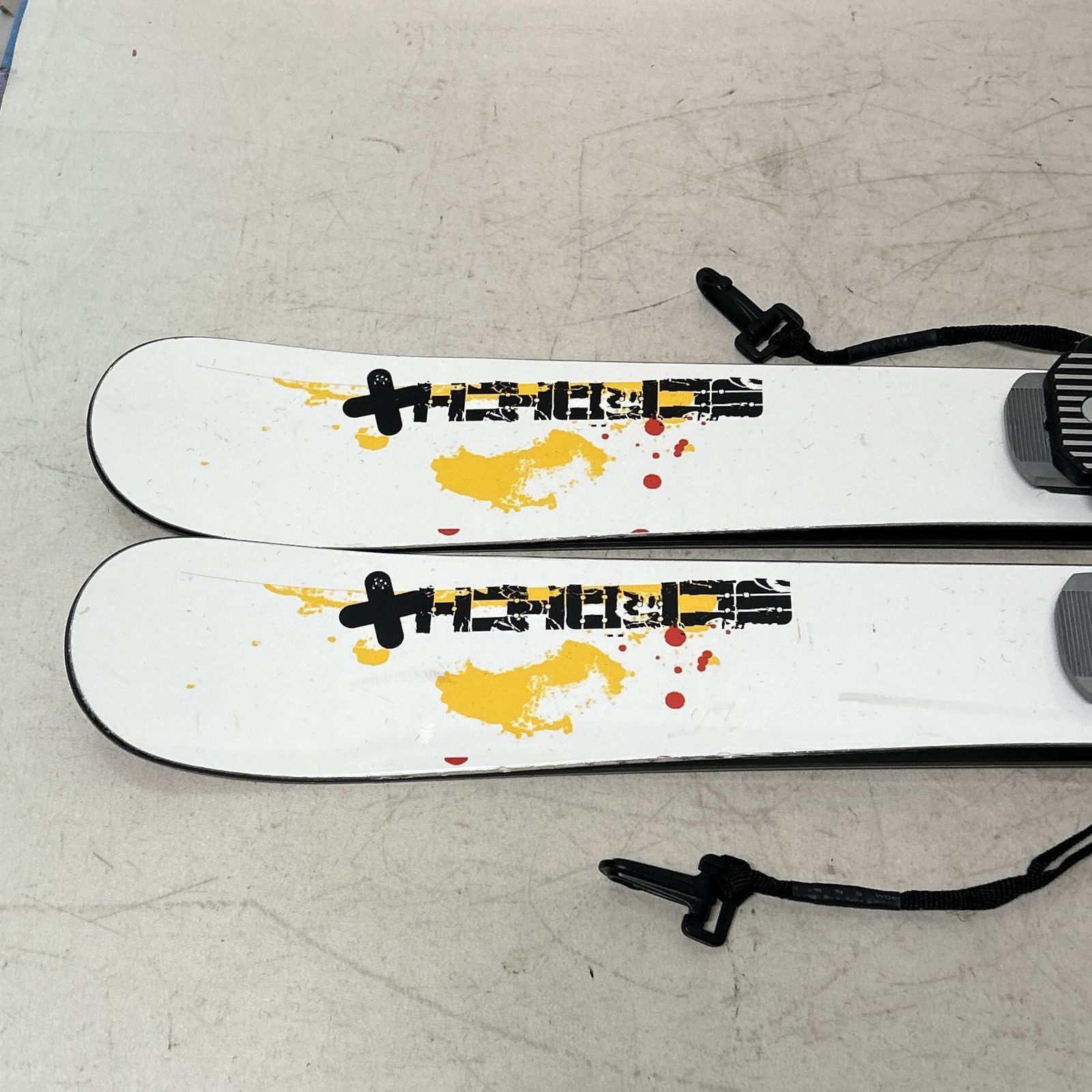 浜館58-203】 ROSSIGNOL SCRATCH X ロシニョール スクラッチX ショート