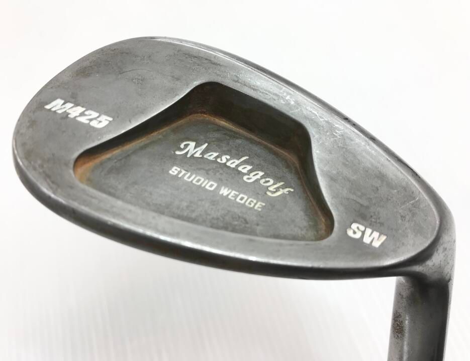 マスダ STUDIO WEDGE M 425 ノーメッキ 58度 各種シャフト WEDGEフレックス ウェッジ 最短