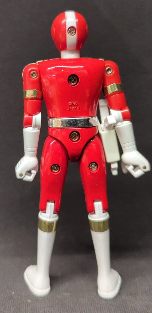 バンダイ 超合金 地球戦隊ファイブマン ファイブレッド - メルカリ
