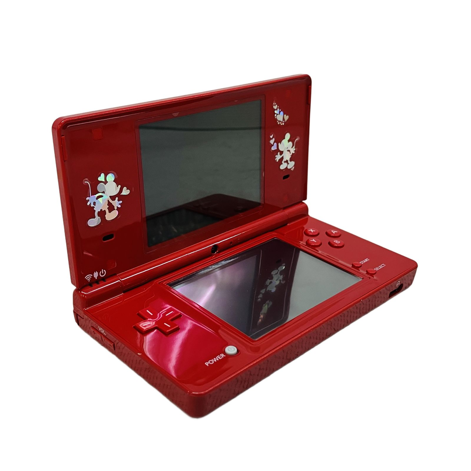 Nintendo DS i TWL 001 ニンテンドー 任天堂 レッド 携帯ゲーム機 箱 タッチペン 付属 家電