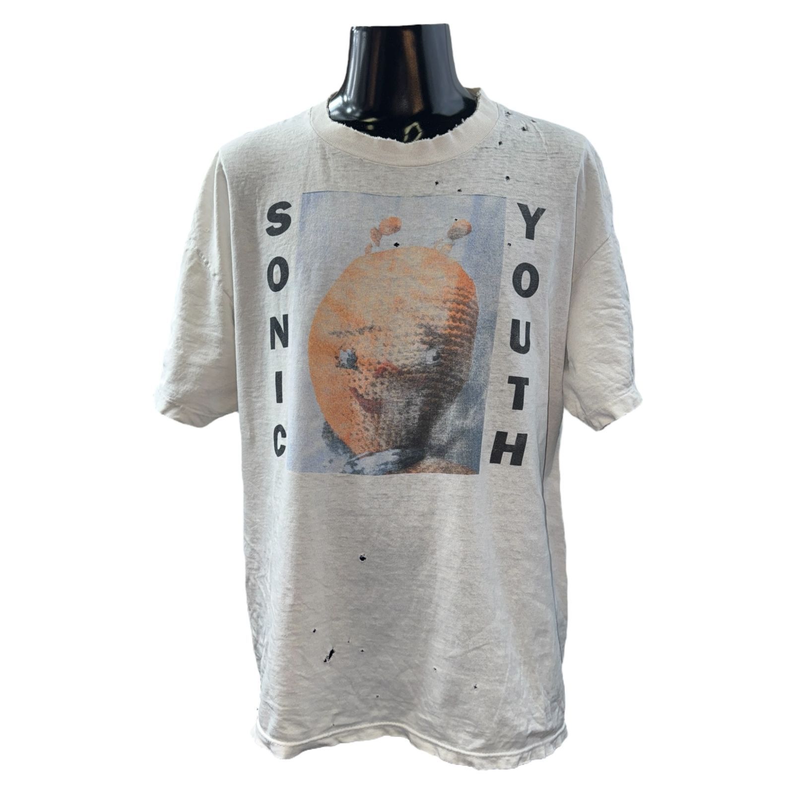 が*ん様 SONIC YOUTH 90s バンドT dirty ソニックユース SONIC YOUTH DIRTY クルーネックバンドTシャツ｜フリークスストアの