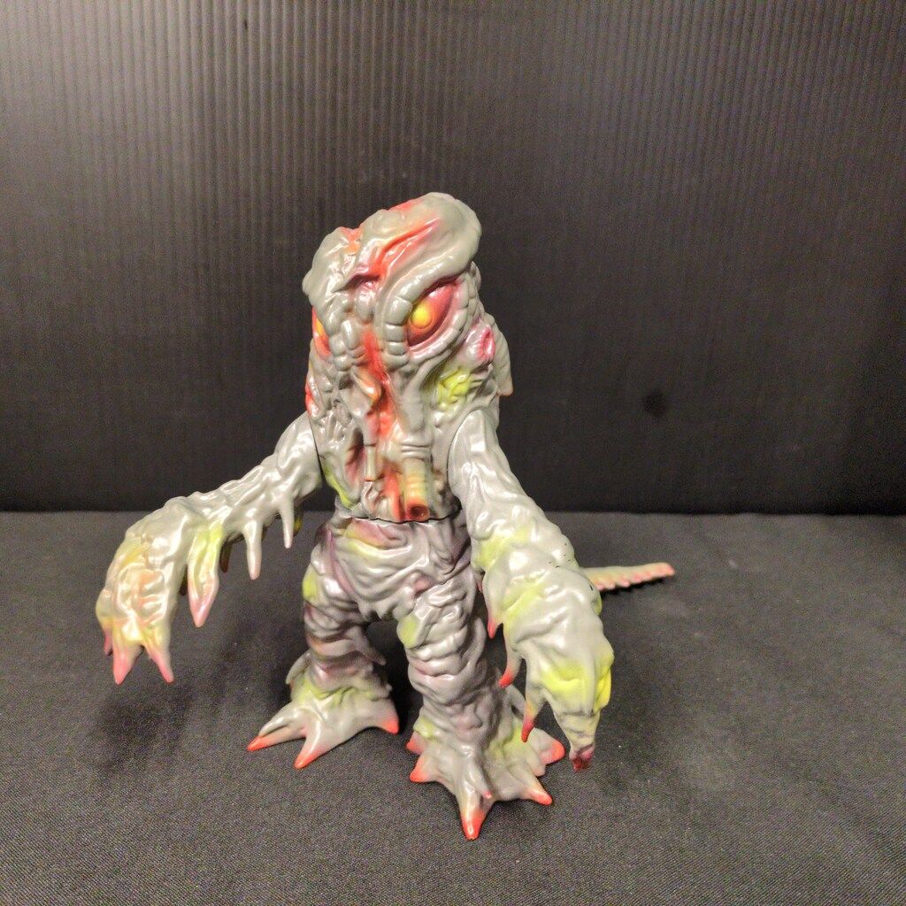 Y MSF FINAL WARS ヘドラ グレー 緑 赤