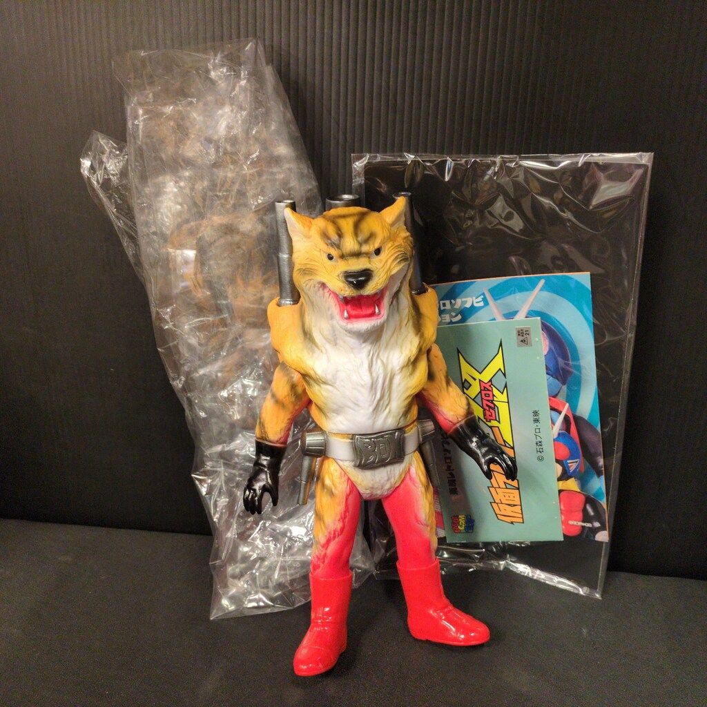 メディコム・トイ 東映レトロソフビコレクション 仮面ライダーZX