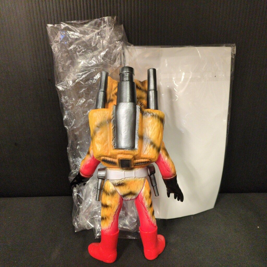 タイガーロイド　仮面ライダーZX 　東映レトロソフビ　未開封新品　メディコムトイ メディコム・トイ 東映レトロソフビコレクション 仮面ライダーZX