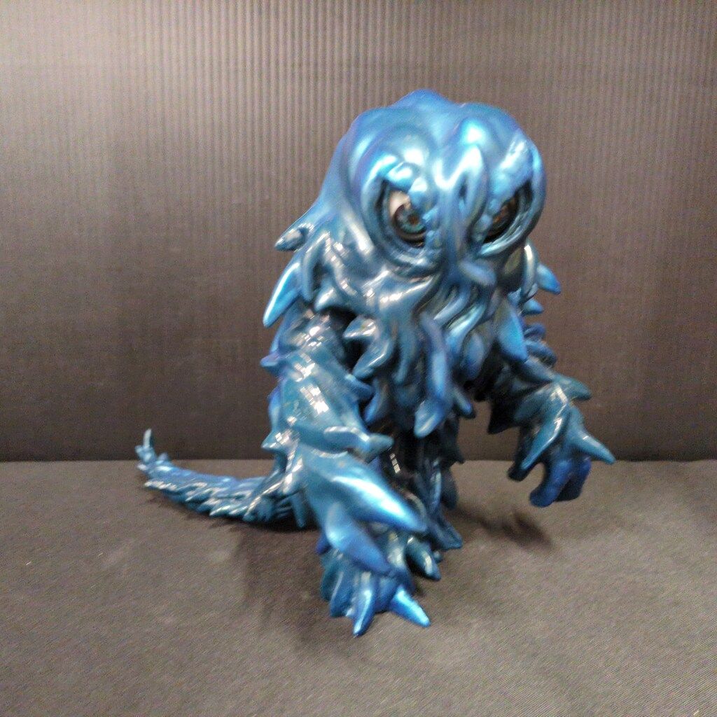 CCP AMC ヘドラ 上陸期 ゴジラブルー Ver. - メルカリ