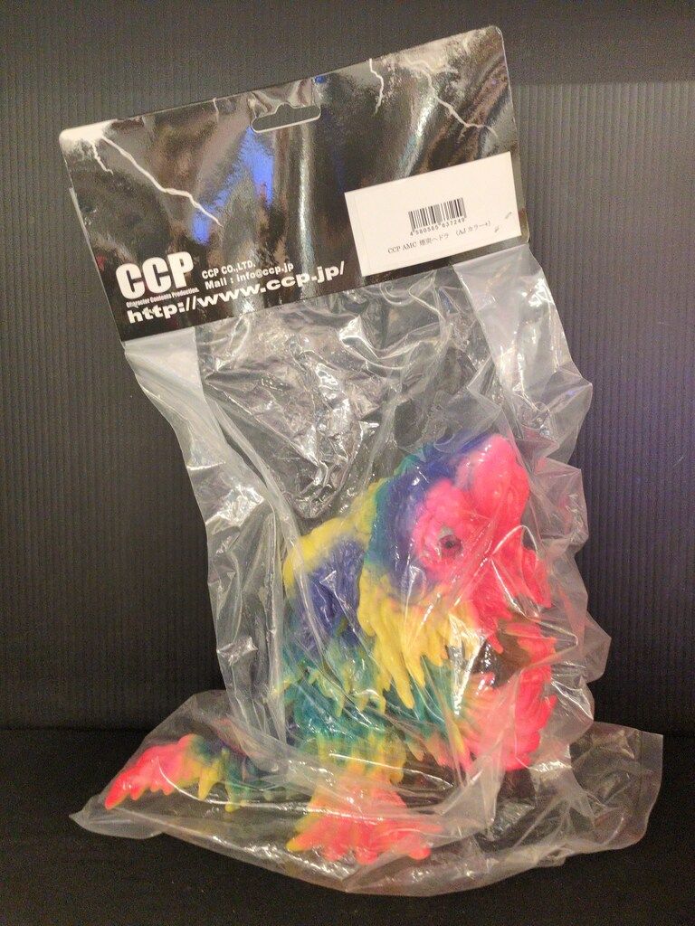 CCP AMC 煙突ヘドラ AJ ゴジラ 特撮 フィギュア