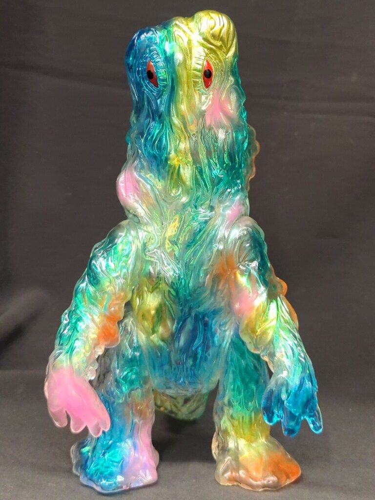ブルマァク ブルマァクの怪獣シリーズ ゴジラ対ヘドラ ヘドラ オーロラ