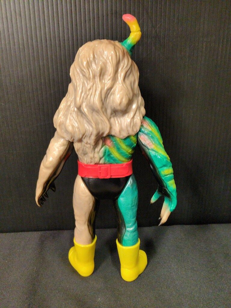 メディコム・トイ 東映レトロソフビコレクション 仮面ライダー クモ