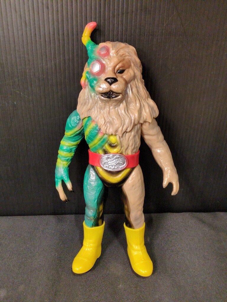 メディコム・トイ 東映レトロソフビコレクション 仮面ライダー クモ