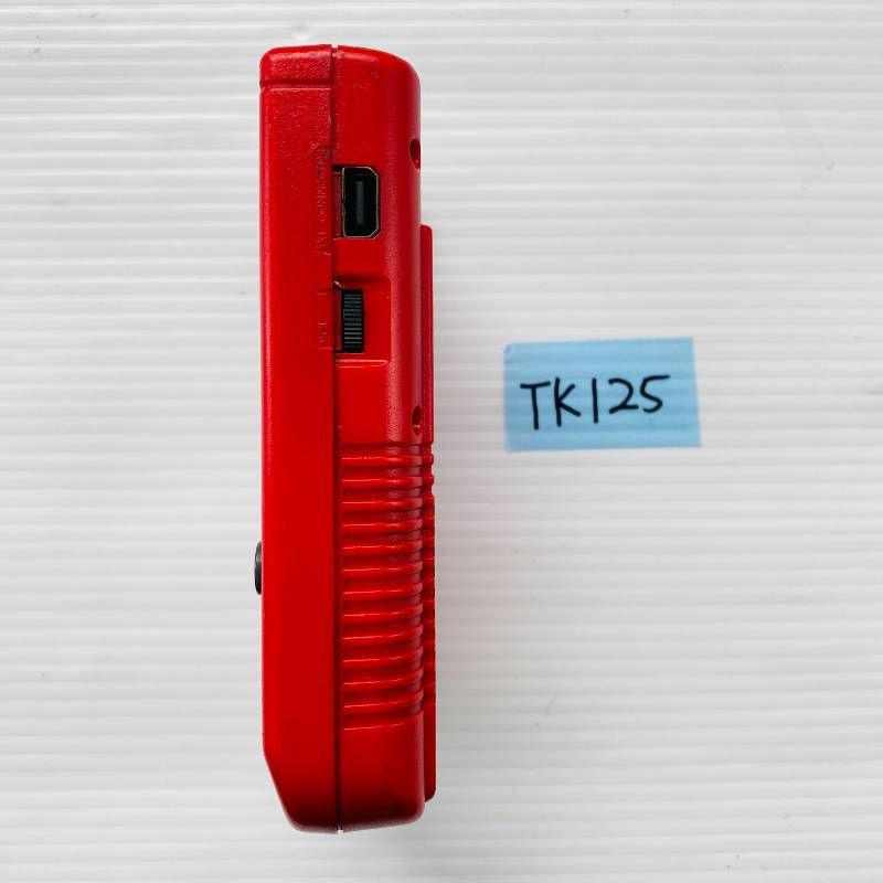TK 125 Nintendo ゲームボーイブロス ゲームボーイ ブラザーズ GAME BOY Bros レッド 本体 任天堂 ニンテンドウー GB 赤 初代 DMG-01 携帯型ゲーム機 第3世代