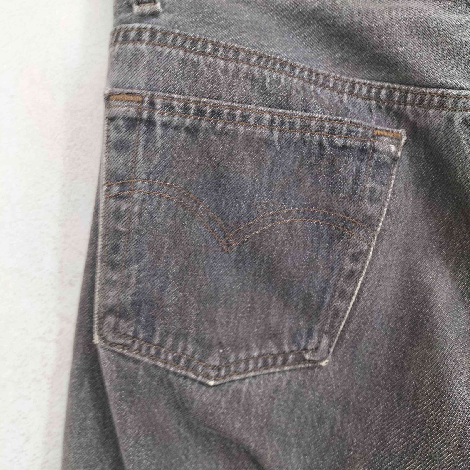 リーバイス Levis 90s USA製 501 ボタン裏653 ボタンフライ 先染め