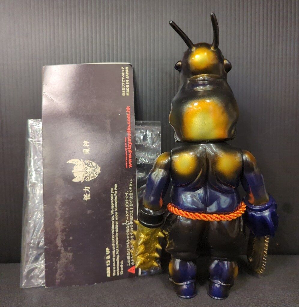 sofvilover　BloodGutsToys　地獄鬼忍 PLAYSTUDIO×BloodGutsToys 地獄鬼忍 izumonster