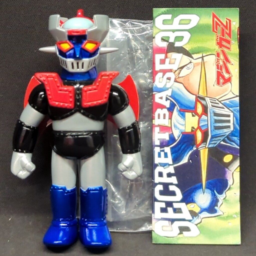 SECRETBASE MINI MAZINGER Z SILVER mini mazinger z 【公式通販】