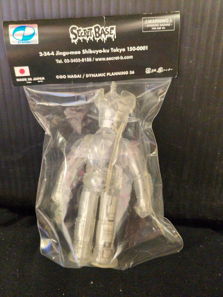 SECRET BASE MINI Mazinger Z マジンガーZ 透明 【公式通販】