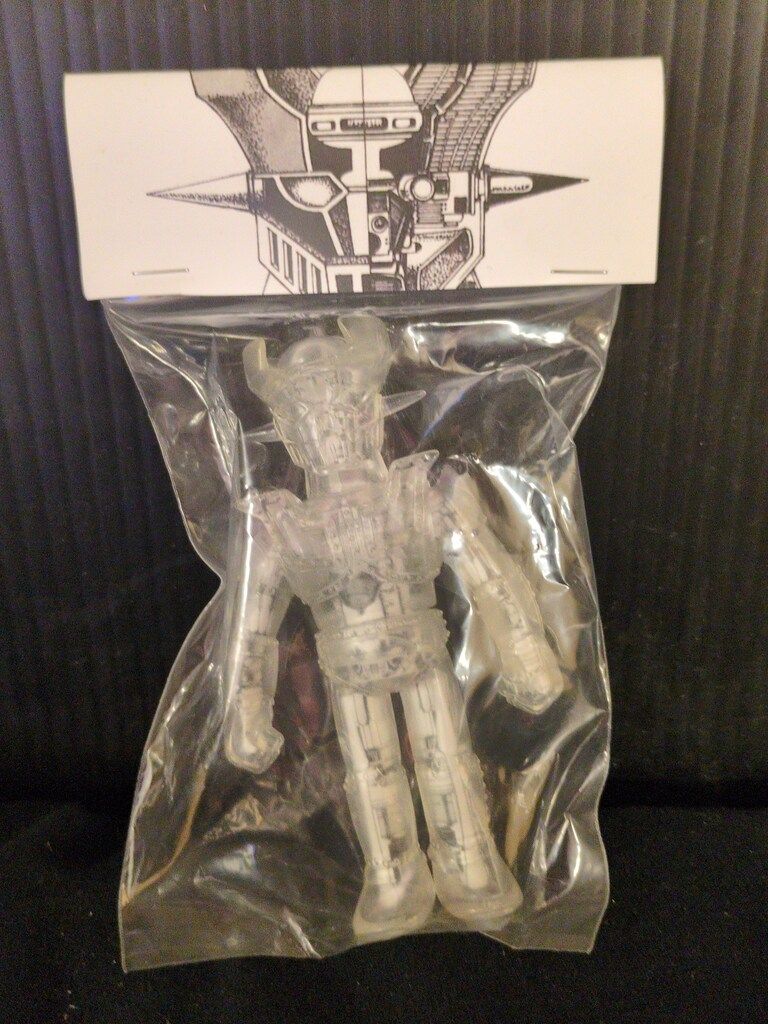 SECRET BASE MINI Mazinger Z マジンガーZ 透明 【公式通販】