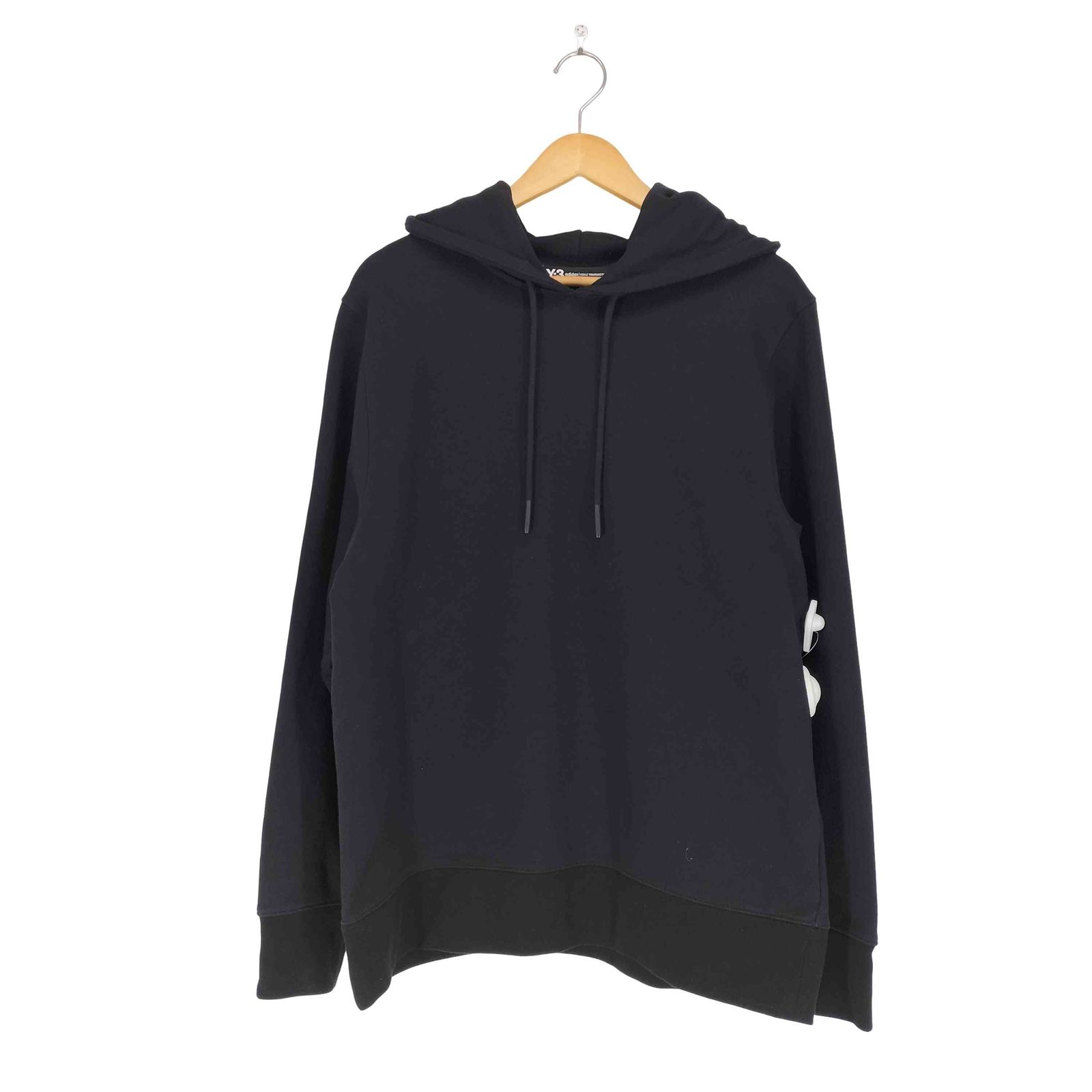 ワイスリー Y-3 爆走黒鴉 バックロゴパーカー メンズ JPN：M - メルカリ