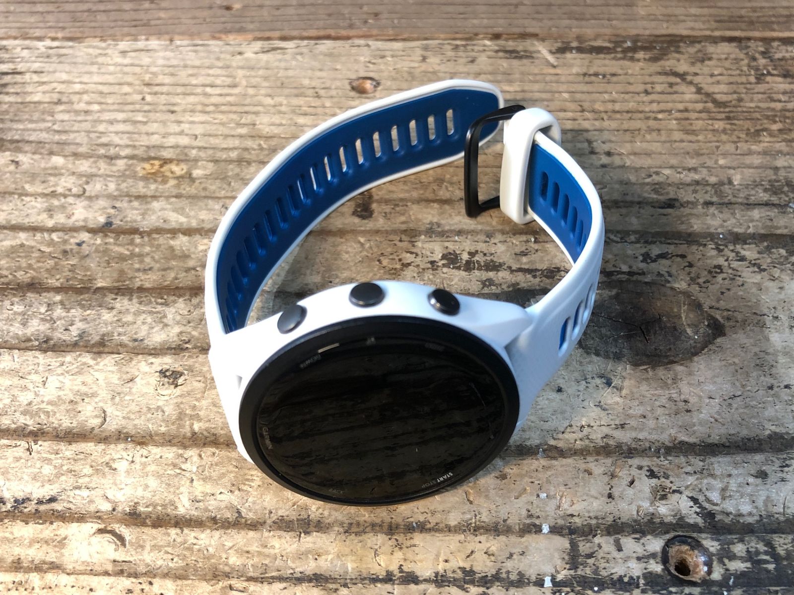 JP120 ガーミン GARMIN FORERUNNER 265 GPS スマートウォッチ 白 ANT+ 