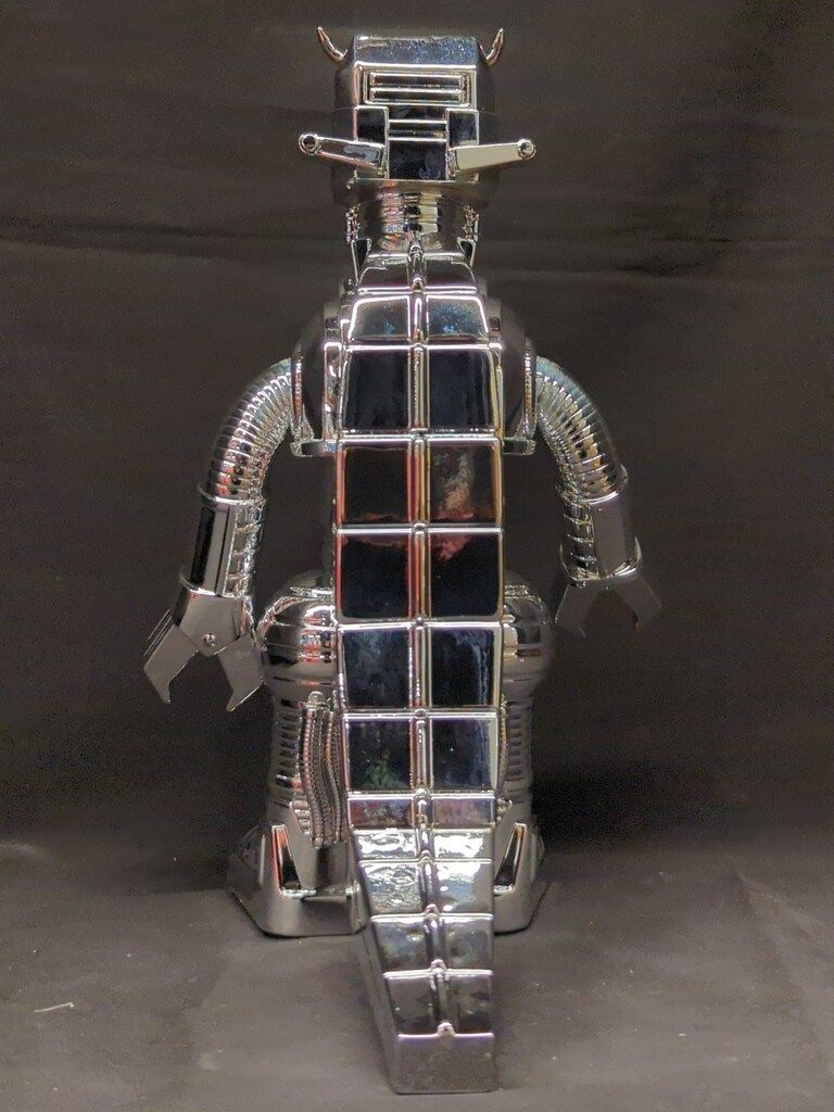 Y MSF メカギラス メッキバージョン