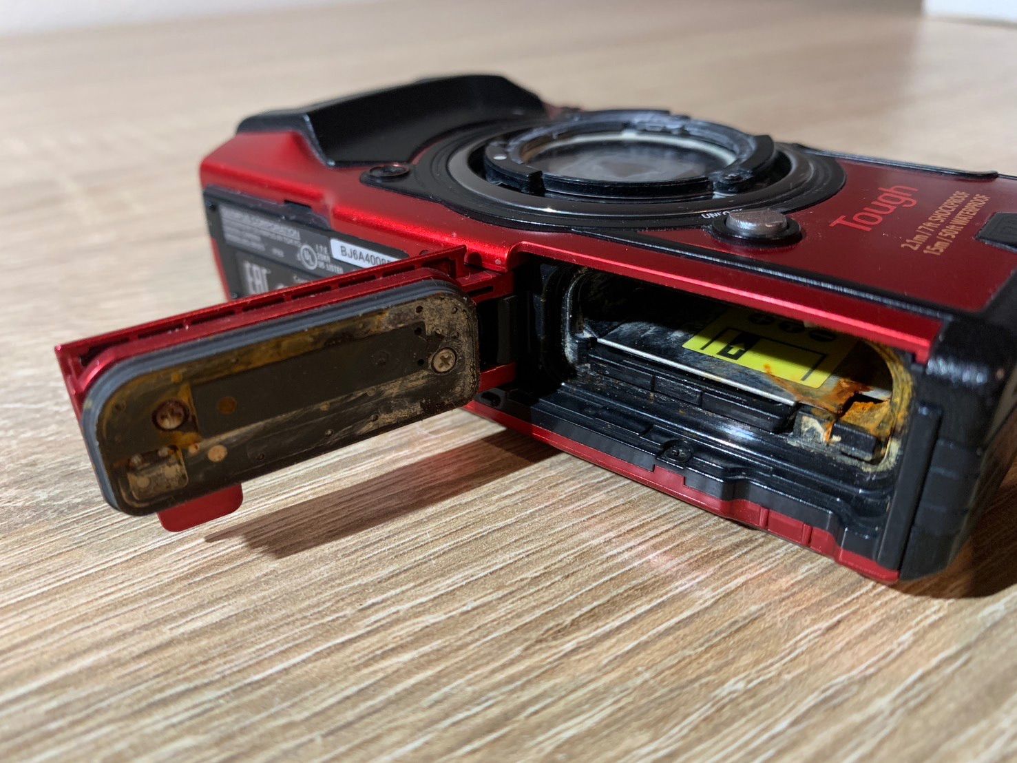 gumi【ジャンク】OLYMPUS Tough TG-6、レッド gumi様専用【ジャンク】OLYMPUS Tough TG-6、レッド - メルカリ