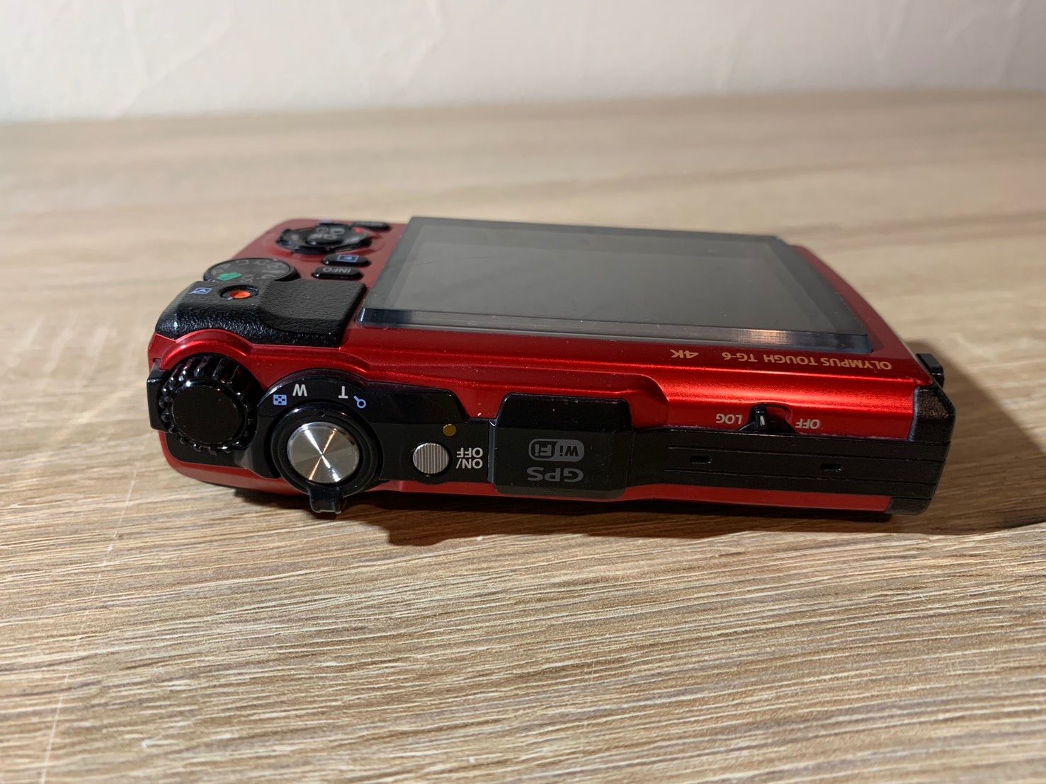6868 OLYMPUS Tough TG-6 レッド ジャンク品 デジカメ - メルカリ