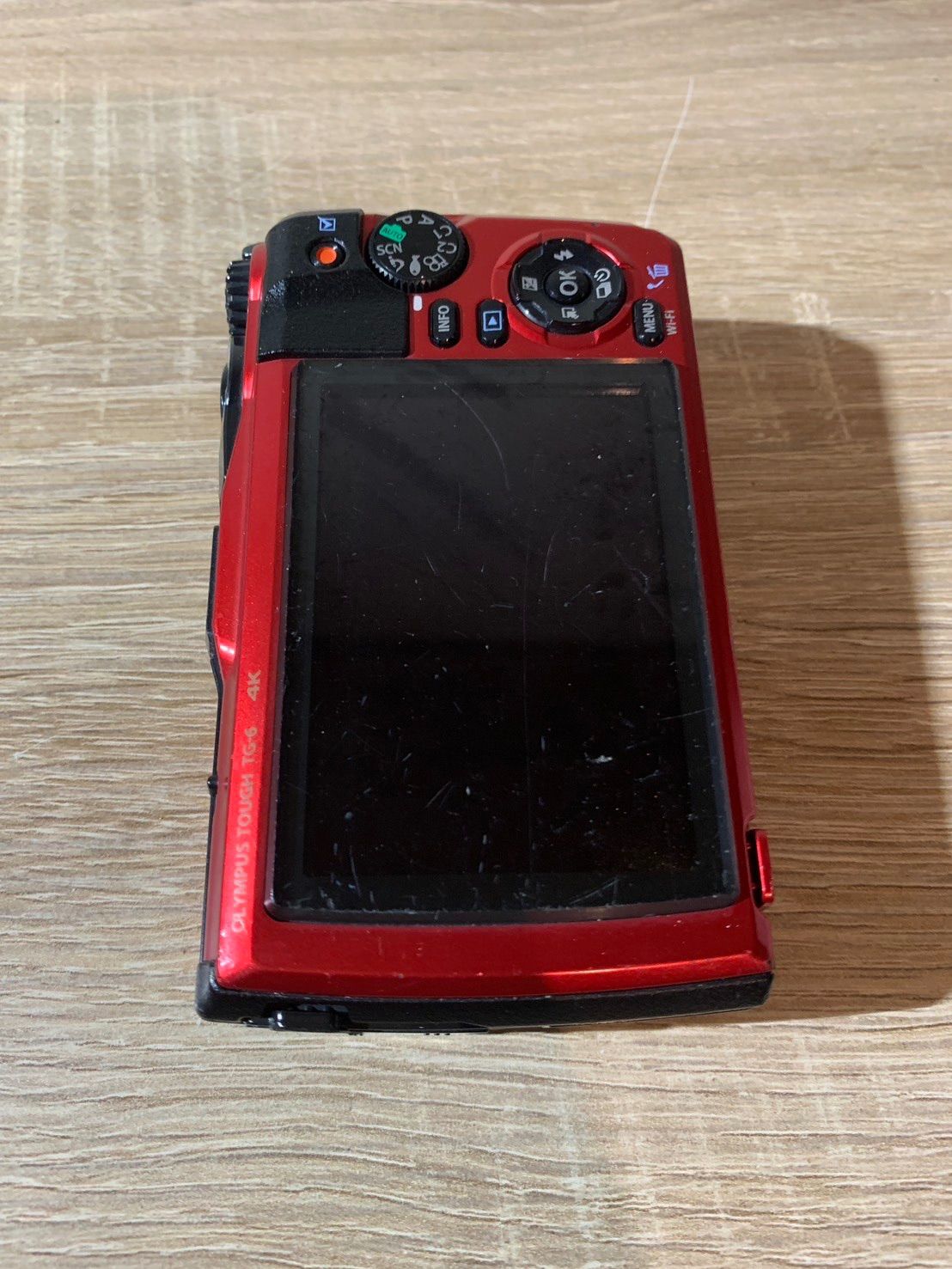 6868 OLYMPUS Tough TG-6 レッド ジャンク品 デジカメ - メルカリ