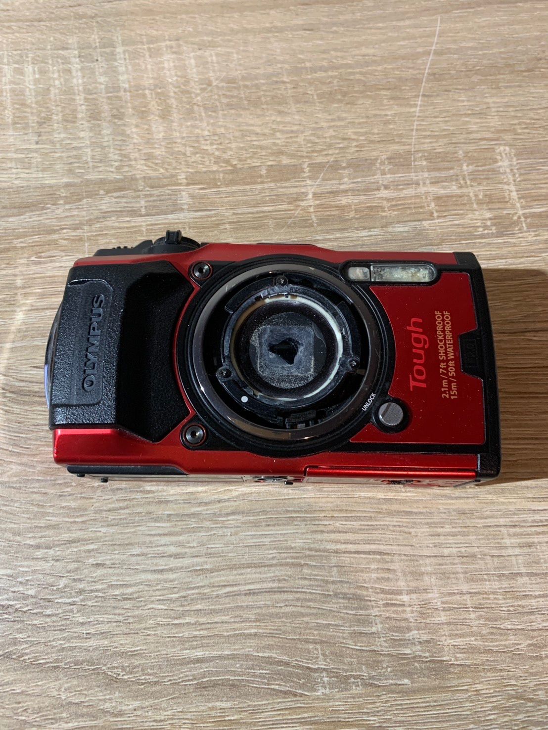 gumi【ジャンク】OLYMPUS Tough TG-6、レッド gumi様専用【ジャンク】OLYMPUS Tough TG-6、レッド - メルカリ