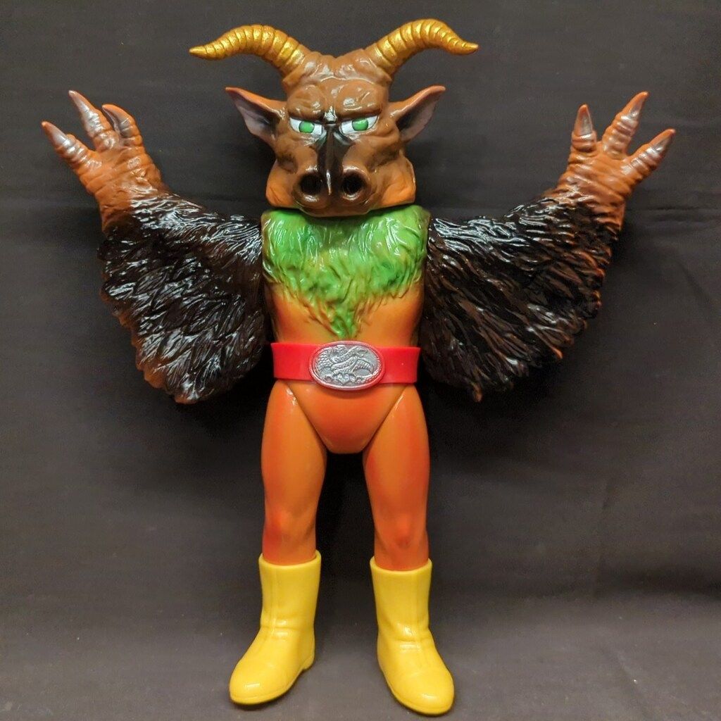 メディコム・トイ 東映レトロソフビコレクション 仮面ライダー ガ