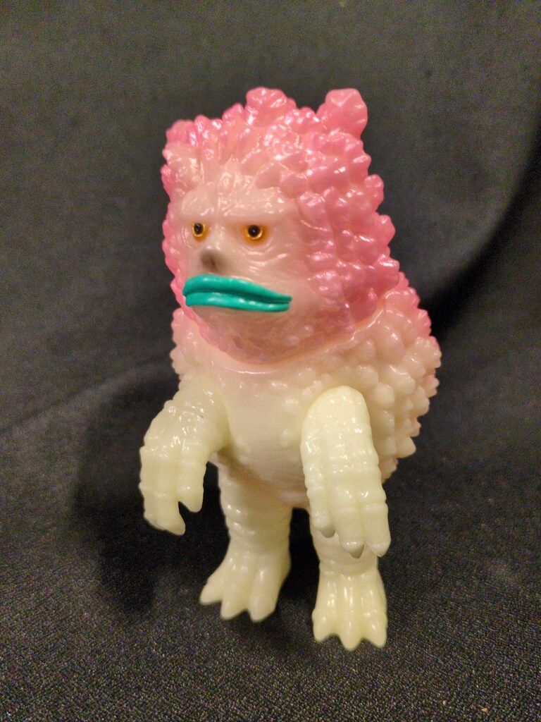 MAXTOY ミニソフビ怪獣倉庫シリーズ ガラモン 　ガボラ　2種セット MAXTOY ミニソフビ怪獣倉庫シリーズ ガラモン ガボラ 2種セット MAXTOY