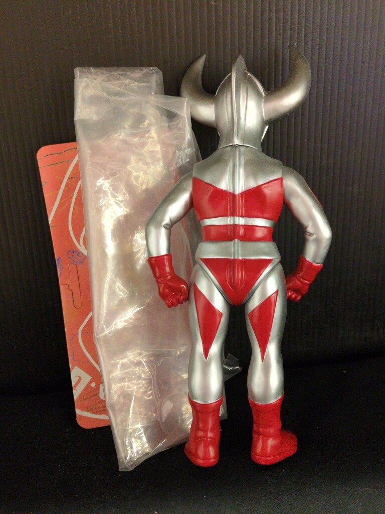 ハンサムタロウエム 空想科学特撮おもちゃシリーズ ウルトラの父 墓場の画廊別注 シルバーver