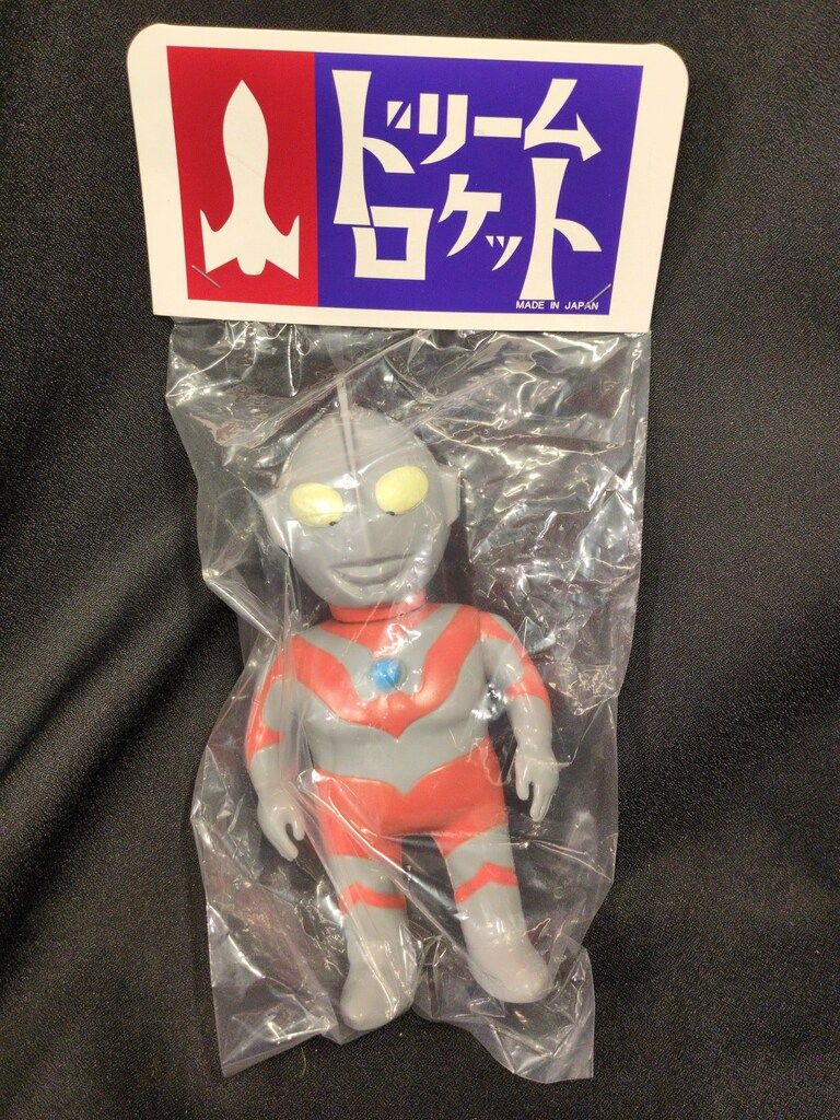 ドリームロケット 空想特撮シリーズ 空想世界のお友達シリーズ ウルトラマン WF 2025冬