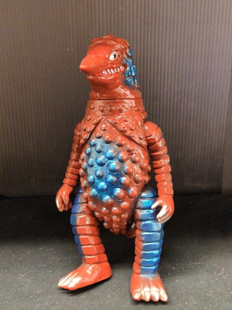 ポピー 新 怪獣シリーズ ウルトラマン ザラガス 茶成型