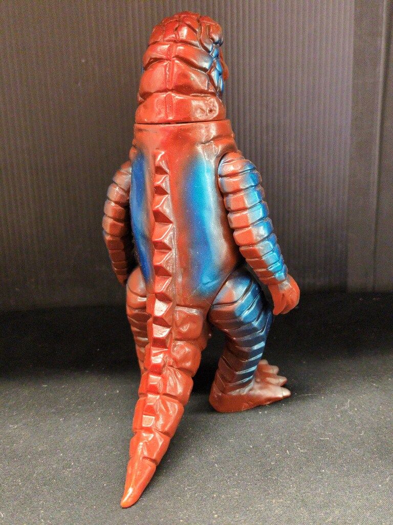 ポピー 新 怪獣シリーズ ウルトラマン ザラガス 茶成型