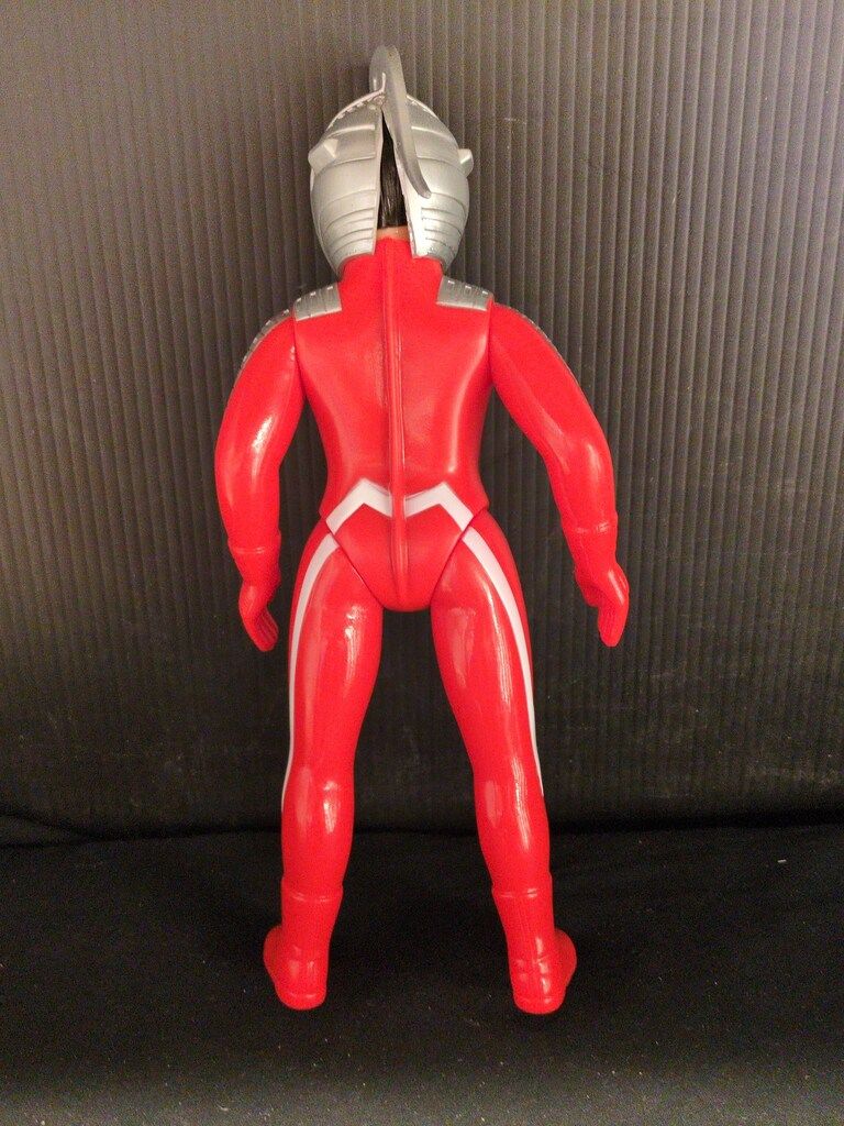 ブルマァク ブルマァクの怪獣シリーズ ウルトラセブン マスク取れウルトラセブン シルバー BM 706