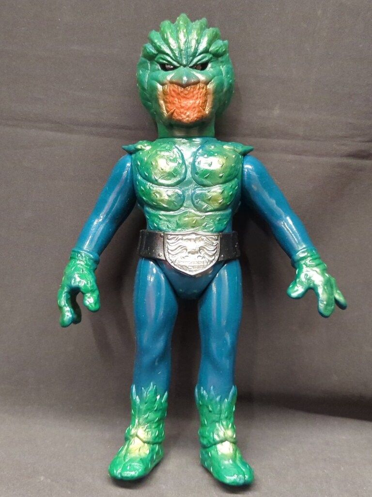 メディコム・トイ 東映レトロソフビコレクション 仮面ライダー