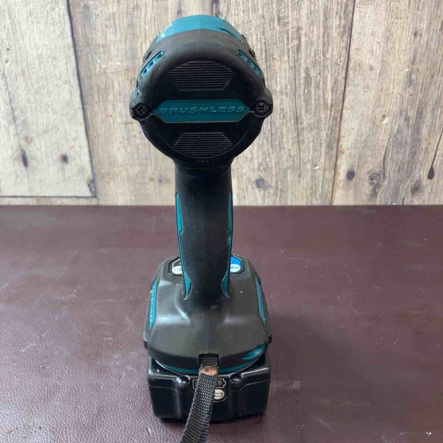 品 マキタ makita コードレスインパクトドライバー TD 171 DZ おまけバッテリー18 V 6.0 Ah 付
