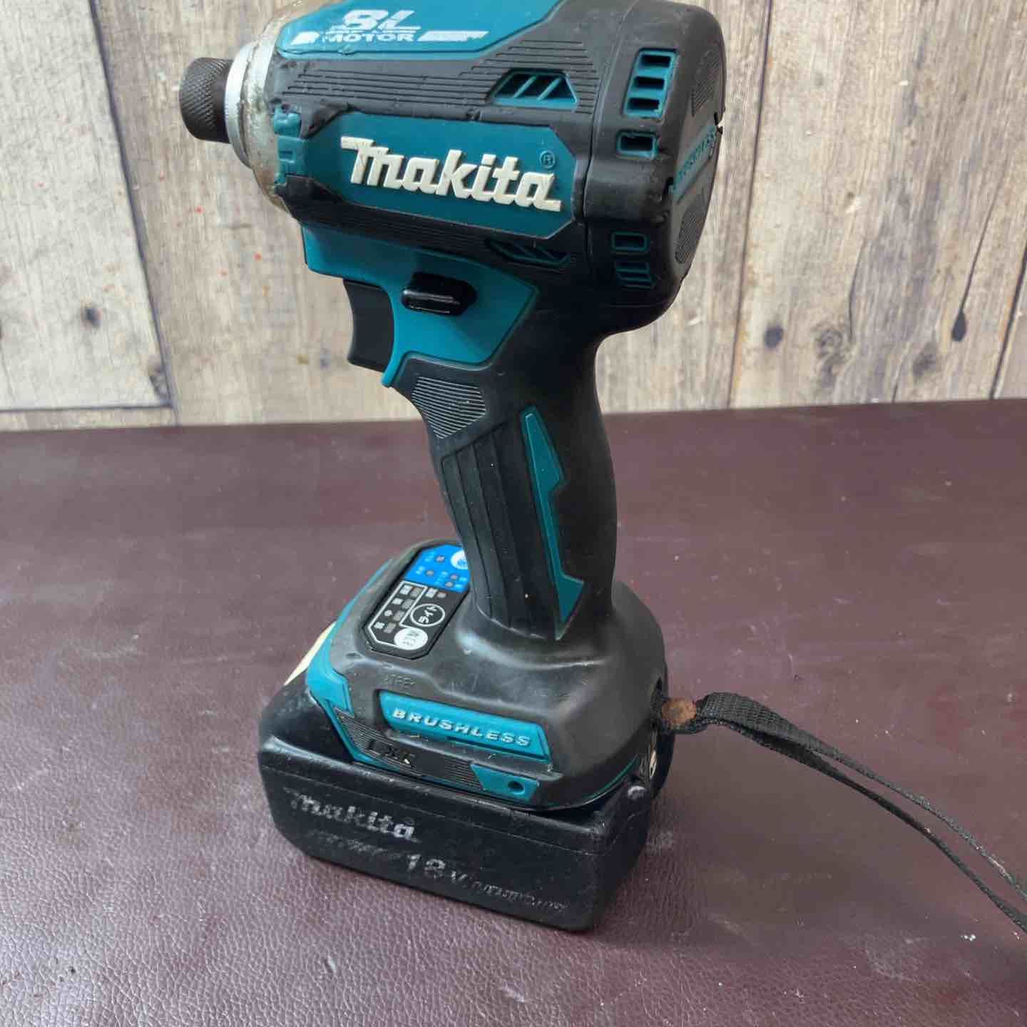 品 マキタ makita コードレスインパクトドライバー TD 171 DZ おまけバッテリー18 V 6 0 Ah 付