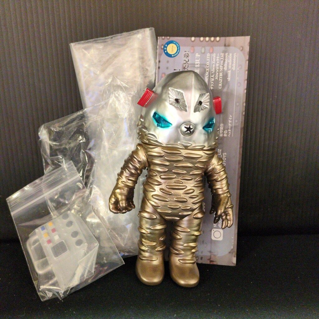 STRANGE GALLERY DIDOOの怪獣 DIDOO 怪奇画廊 ザラブ星人