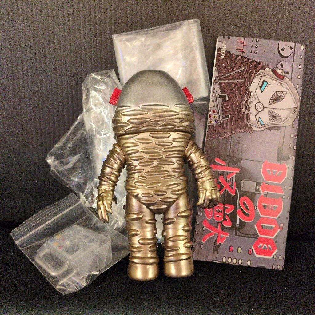 STRANGE GALLERY DIDOOの怪獣 DIDOO 怪奇画廊 ザラブ星人