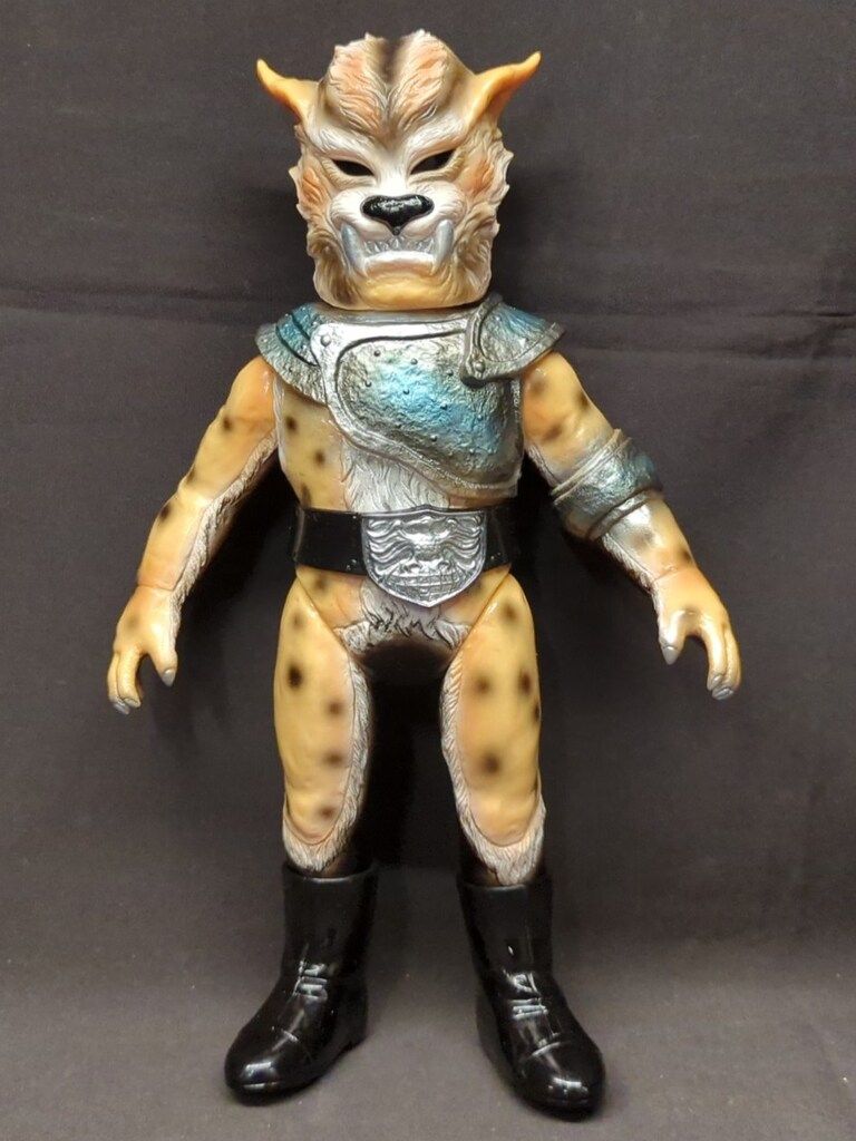 メディコムトイ 東映レトロソフビコレクション ジャガーマン メディコム・トイ 東映レトロソフビコレクション 仮面ライダー