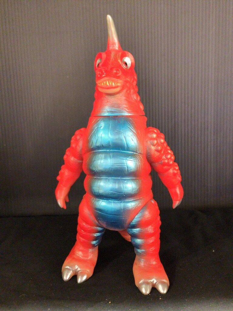 ブルマァク ブルマァクの怪獣シリーズ レッドギラス 肌色成型