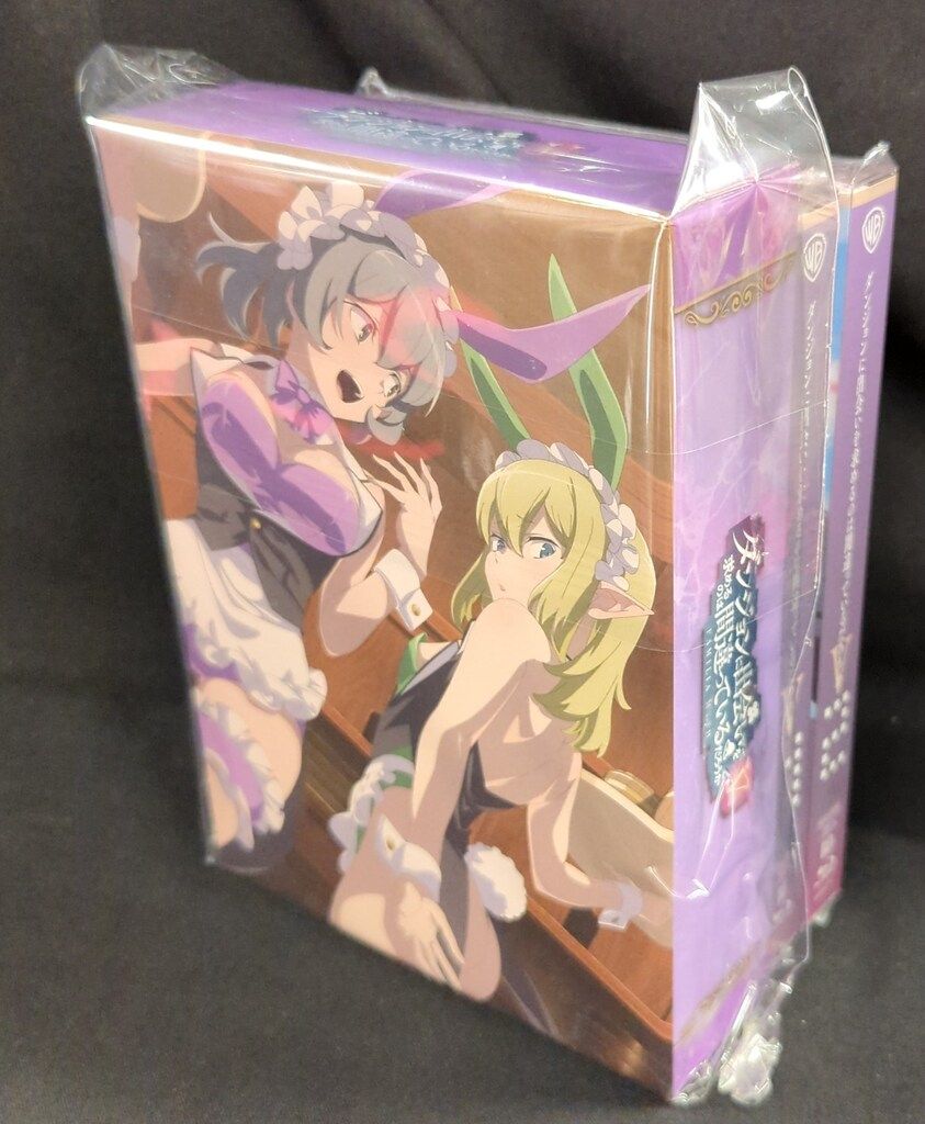 アニメBlu-ray ソフマップ ダンジョンに出会いを求めるのは間違っているだろうかV 上下セット アニメ ブルーレイ CD DVD ブルーレイ